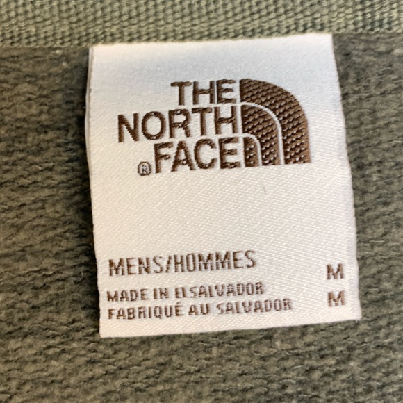 The North Face Men's Heritage Patch 1/4 Zip - Picture 7 of 9